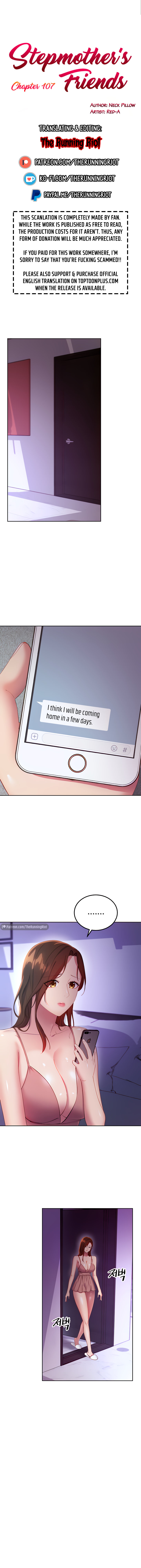 Stepmother Friends - Chapter 107 [photo 2] - MangaPorn