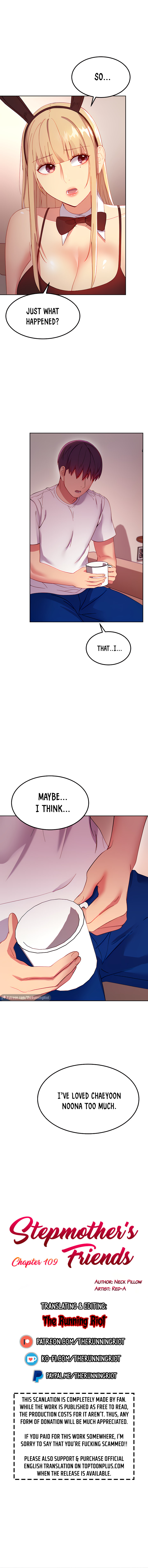 Stepmother Friends - Chapter 109 [photo 1] - MangaPorn