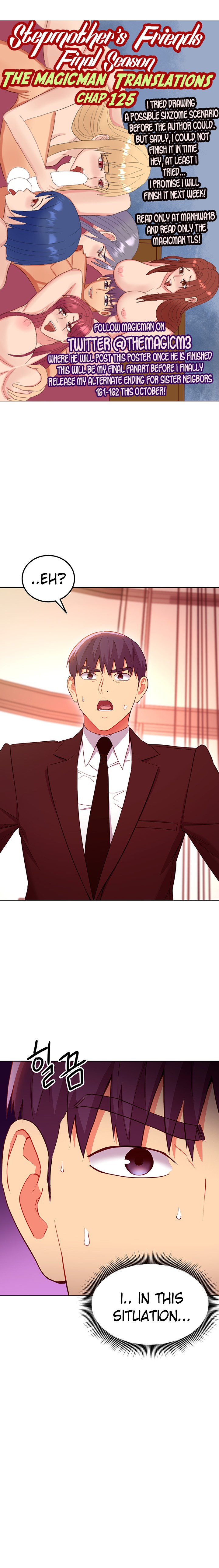 Stepmother Friends - Chapter 125 [photo 1] - MangaPorn