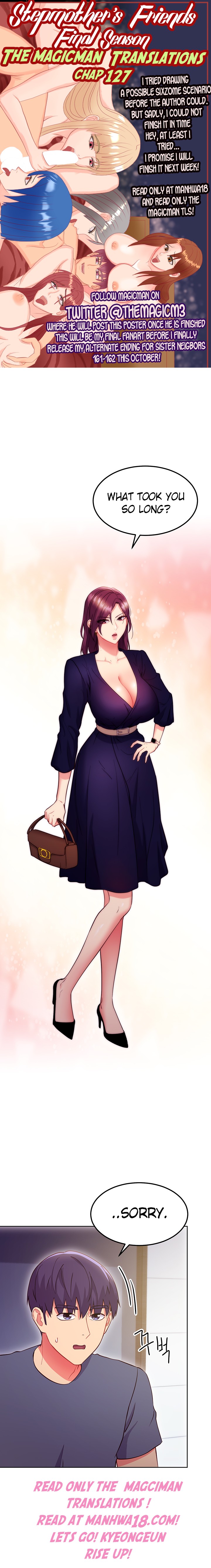 Stepmother Friends - Chapter 127 [photo 1] - MangaPorn