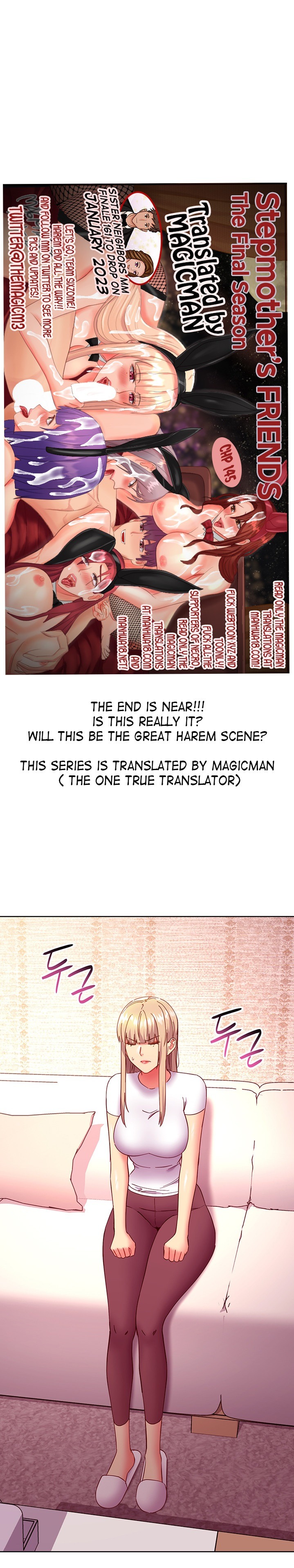 Stepmother Friends - Chapter 146 [photo 1] - MangaPorn