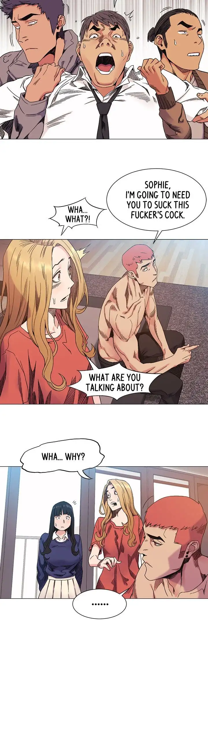 My Kingdom (Silent War) - Chapter 28 [photo 14] - MangaPorn