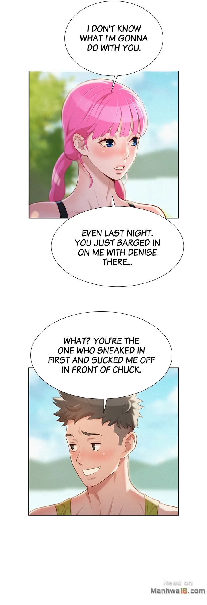 What Do You Take Me For? - Chapter 19 [photo 20] - MangaPorn