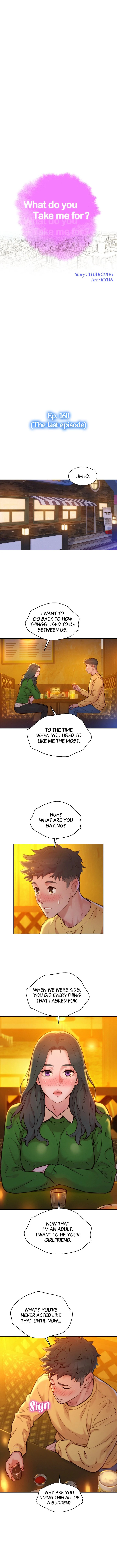 What Do You Take Me For? - Chapter 160 [photo 2] - MangaPorn