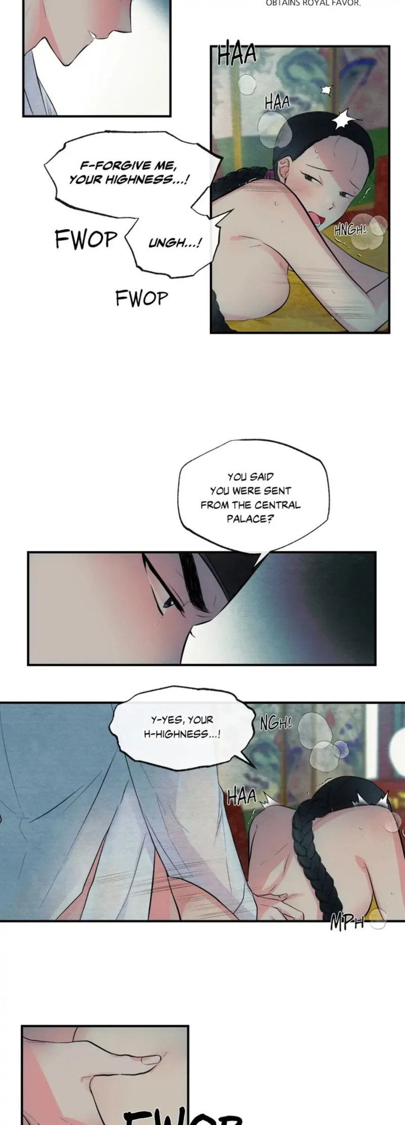 Wild Eyes - Chapter 1 [photo 3] - MangaPorn