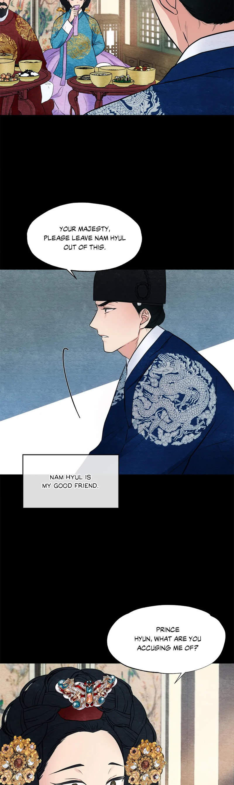 Wild Eyes - Chapter 4 [photo 10] - MangaPorn