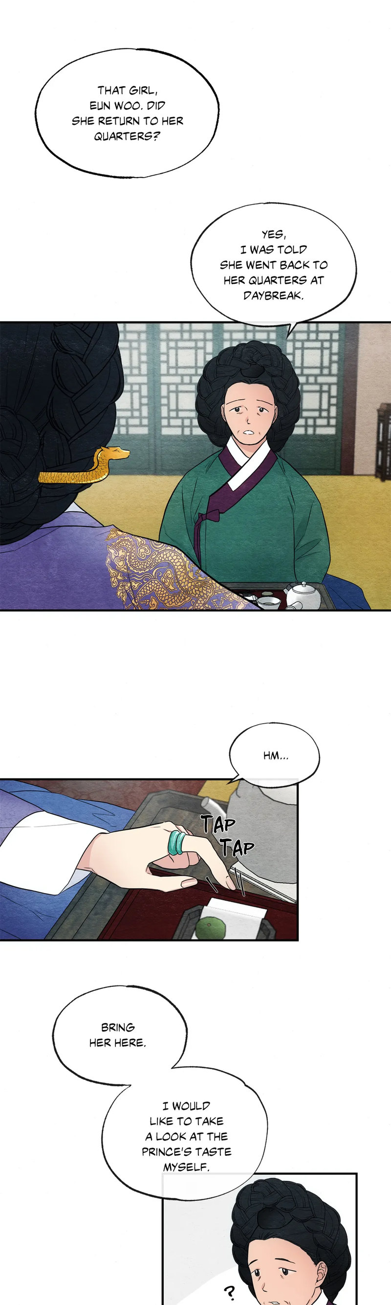 Wild Eyes - Chapter 5 [photo 6] - MangaPorn