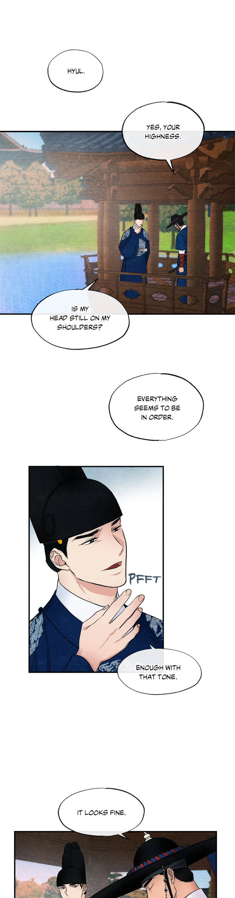 Wild Eyes - Chapter 6 [photo 13] - MangaPorn