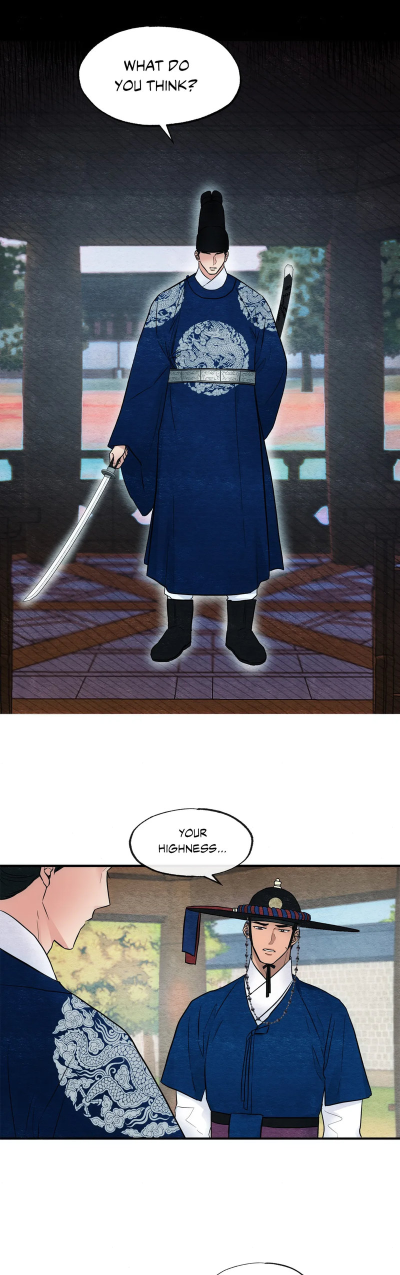 Wild Eyes - Chapter 6 [photo 18] - MangaPorn