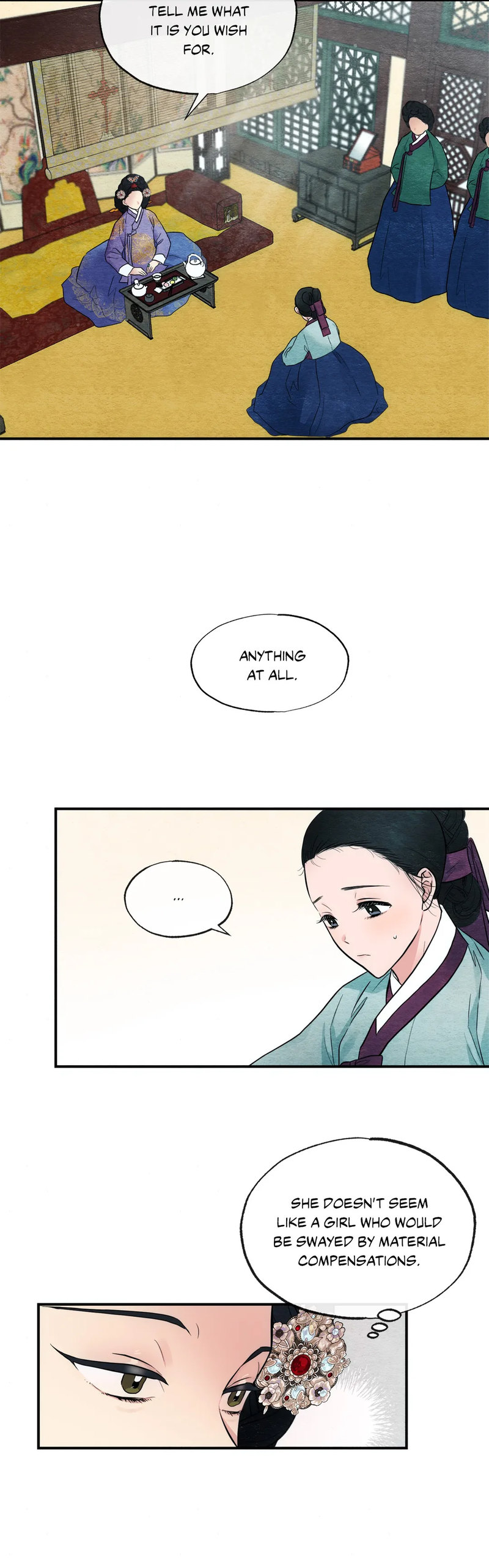 Wild Eyes - Chapter 6 [photo 2] - MangaPorn