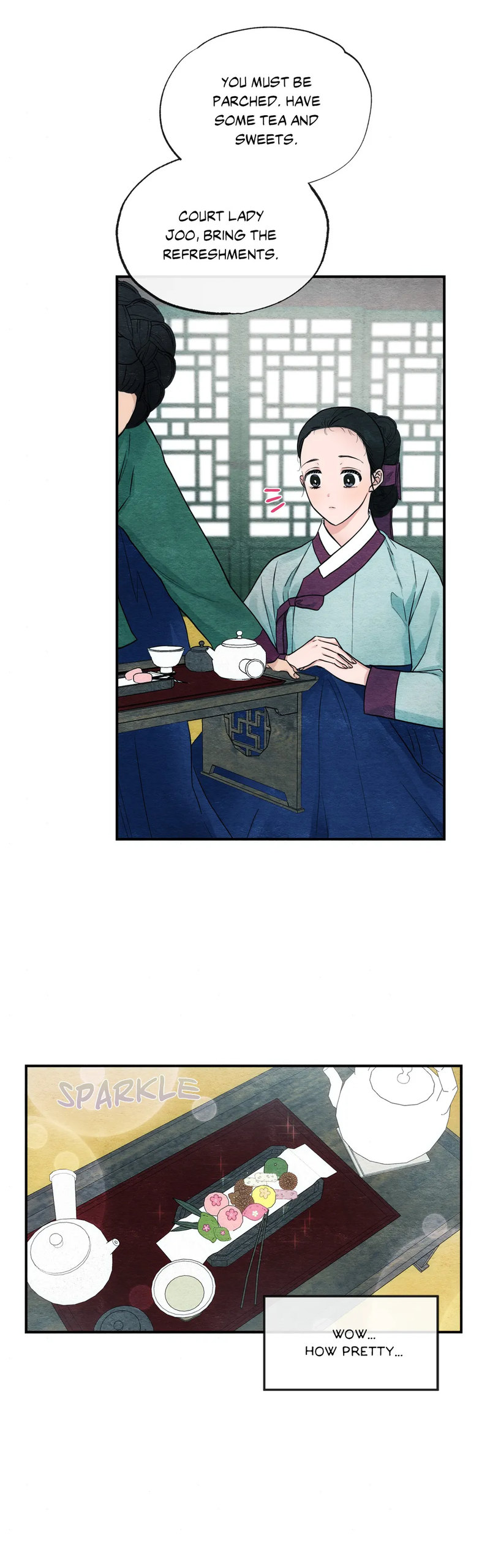 Wild Eyes - Chapter 6 [photo 3] - MangaPorn