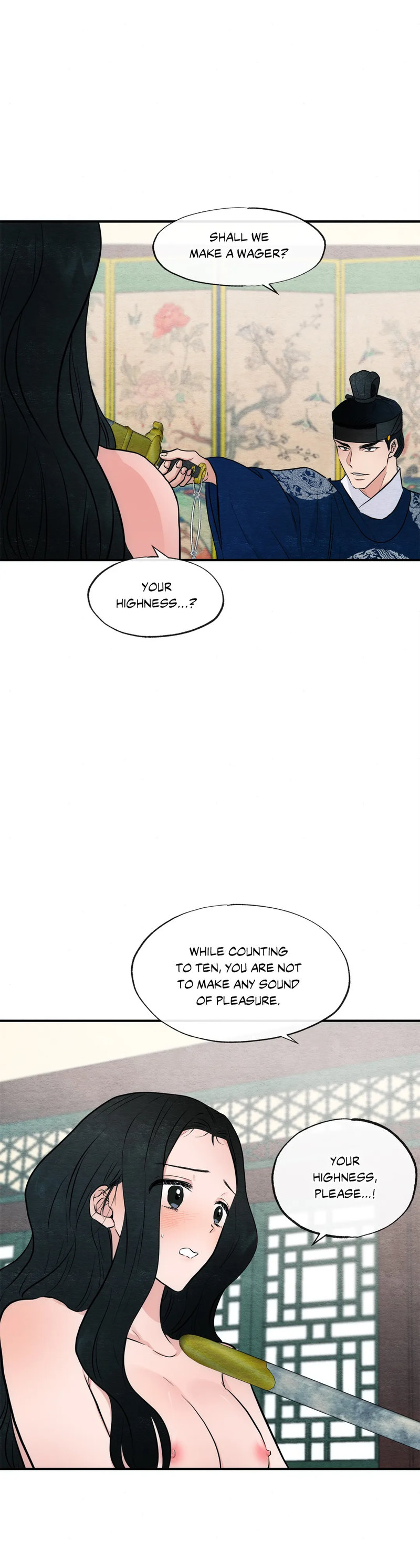 Wild Eyes - Chapter 8 [photo 8] - MangaPorn