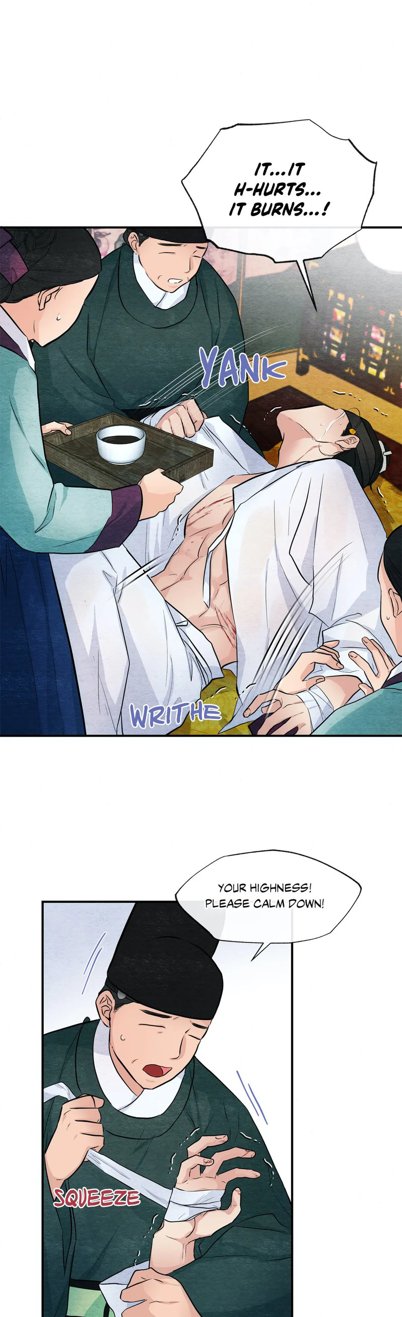 Wild Eyes - Chapter 17 [photo 27] - MangaPorn