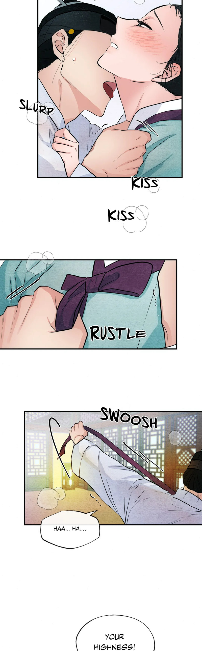 Wild Eyes - Chapter 18 [photo 16] - MangaPorn