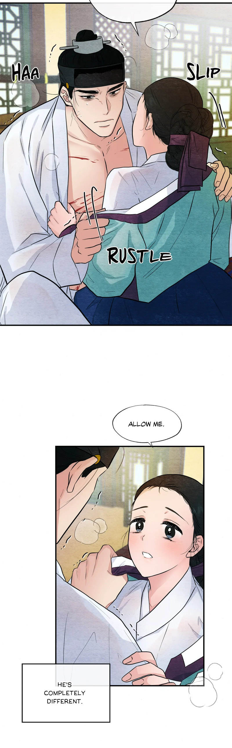 Wild Eyes - Chapter 18 [photo 17] - MangaPorn