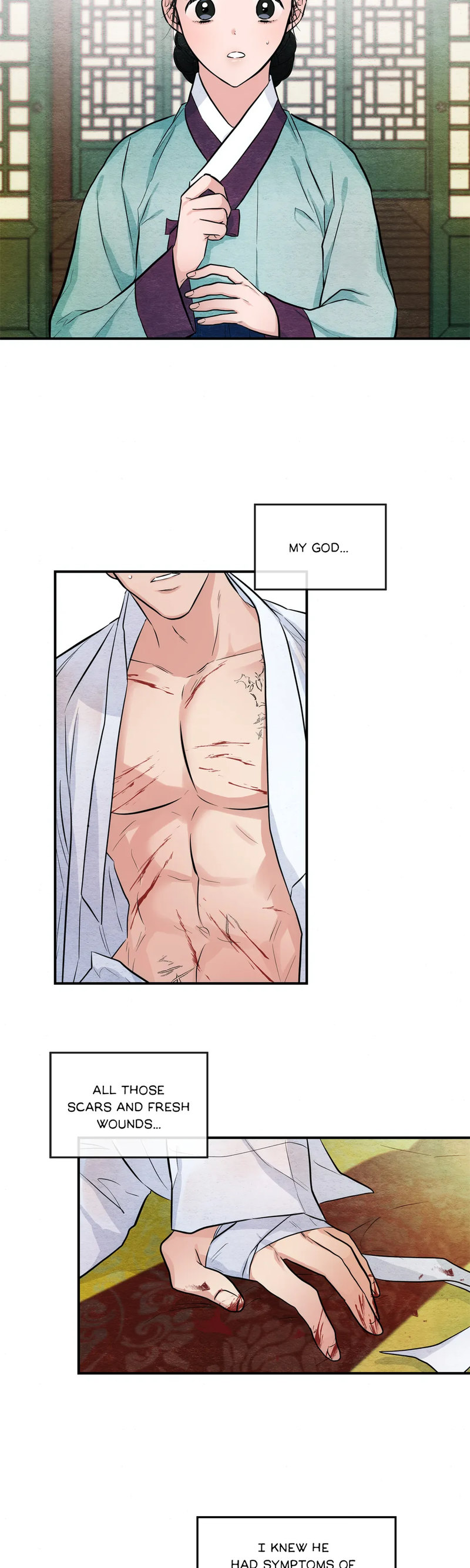 Wild Eyes - Chapter 18 [photo 2] - MangaPorn