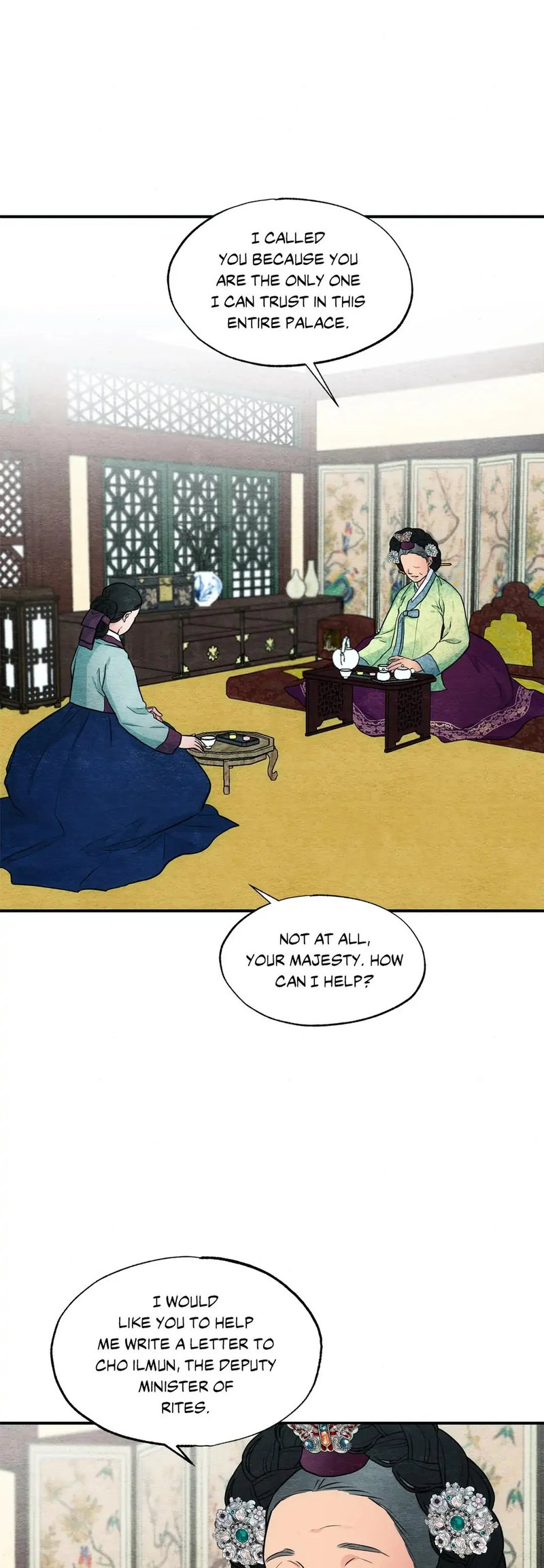 Wild Eyes - Chapter 24 [photo 5] - MangaPorn