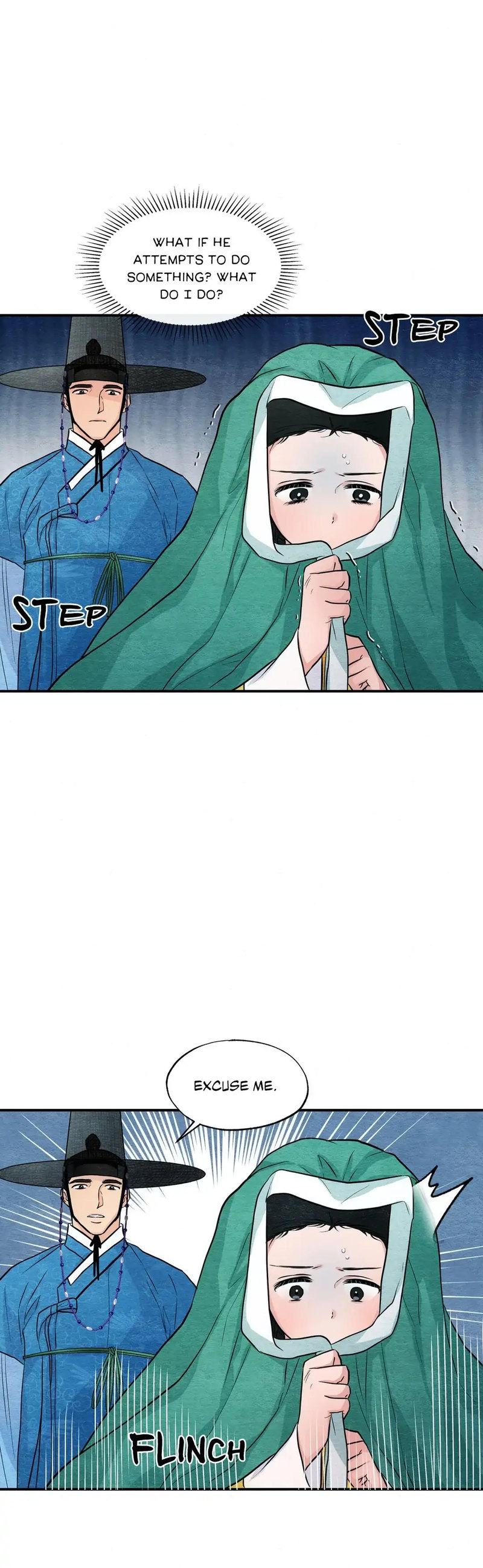 Wild Eyes - Chapter 25 [photo 7] - MangaPorn