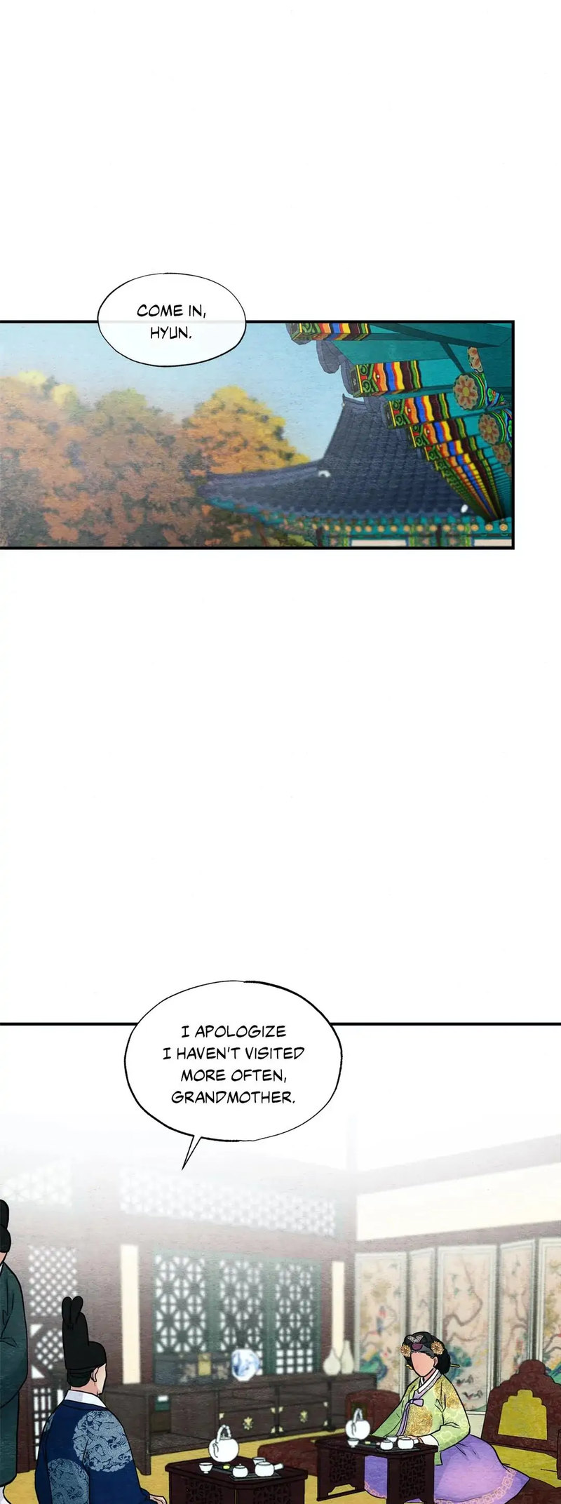 Wild Eyes - Chapter 26 [photo 1] - MangaPorn