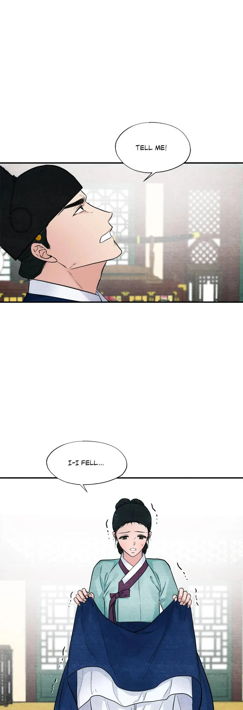 Wild Eyes - Chapter 28 [photo 1] - MangaPorn