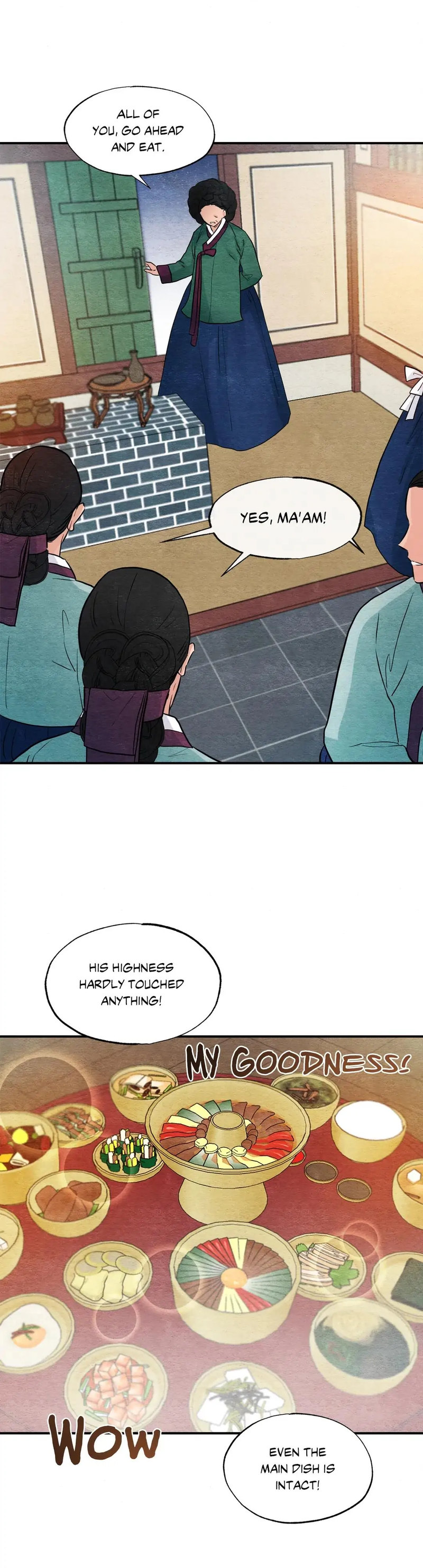 Wild Eyes - Chapter 28 [photo 19] - MangaPorn