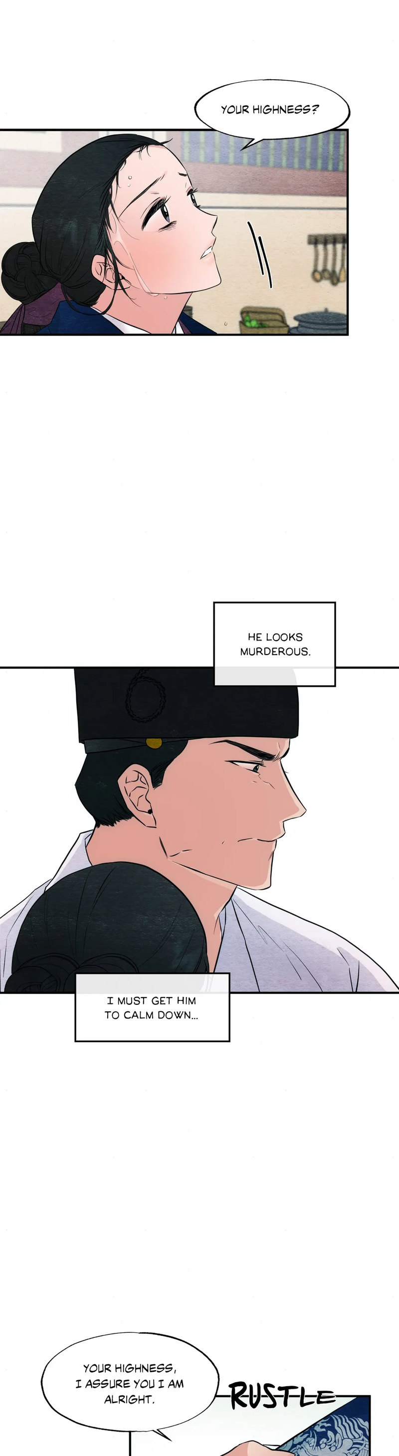 Wild Eyes - Chapter 29 [photo 7] - MangaPorn