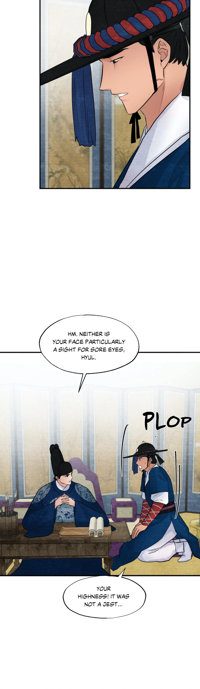 Wild Eyes - Chapter 35 [photo 19] - MangaPorn