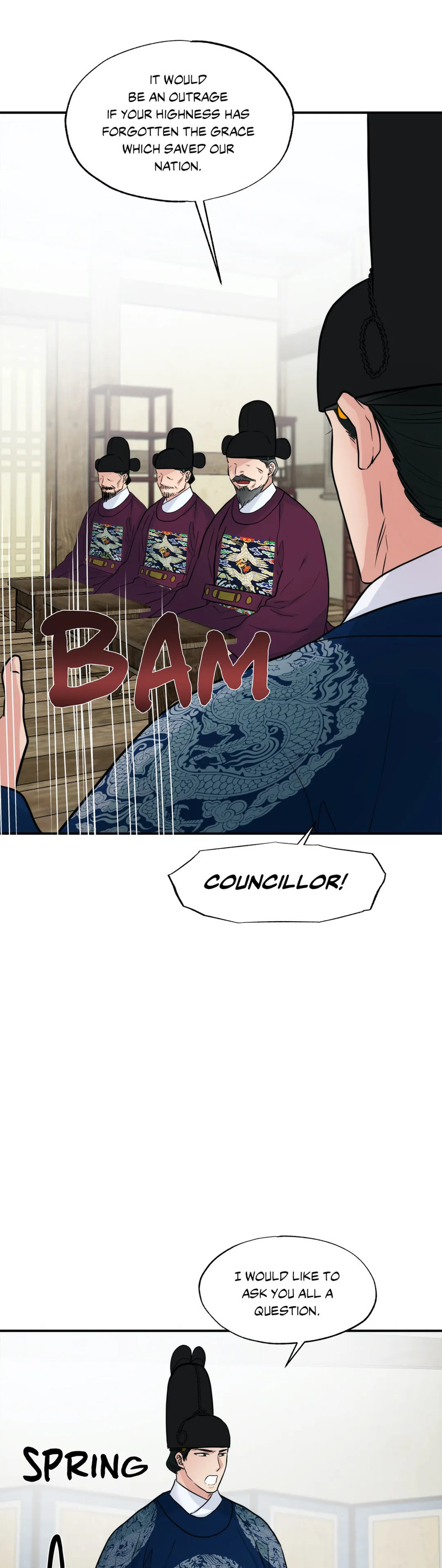 Wild Eyes - Chapter 35 [photo 2] - MangaPorn