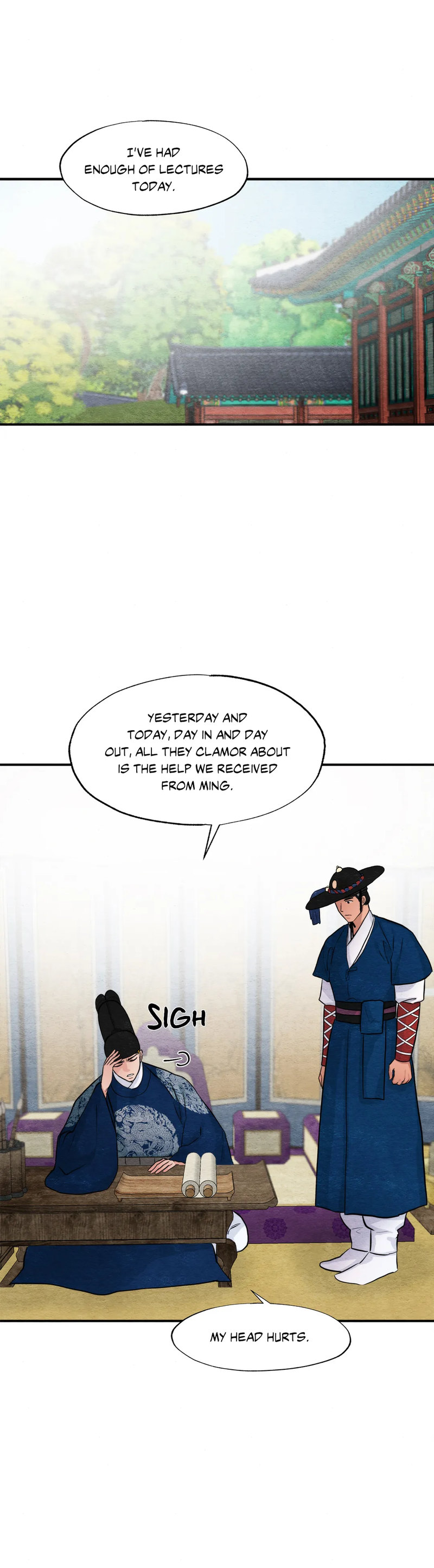 Wild Eyes - Chapter 36 [photo 1] - MangaPorn