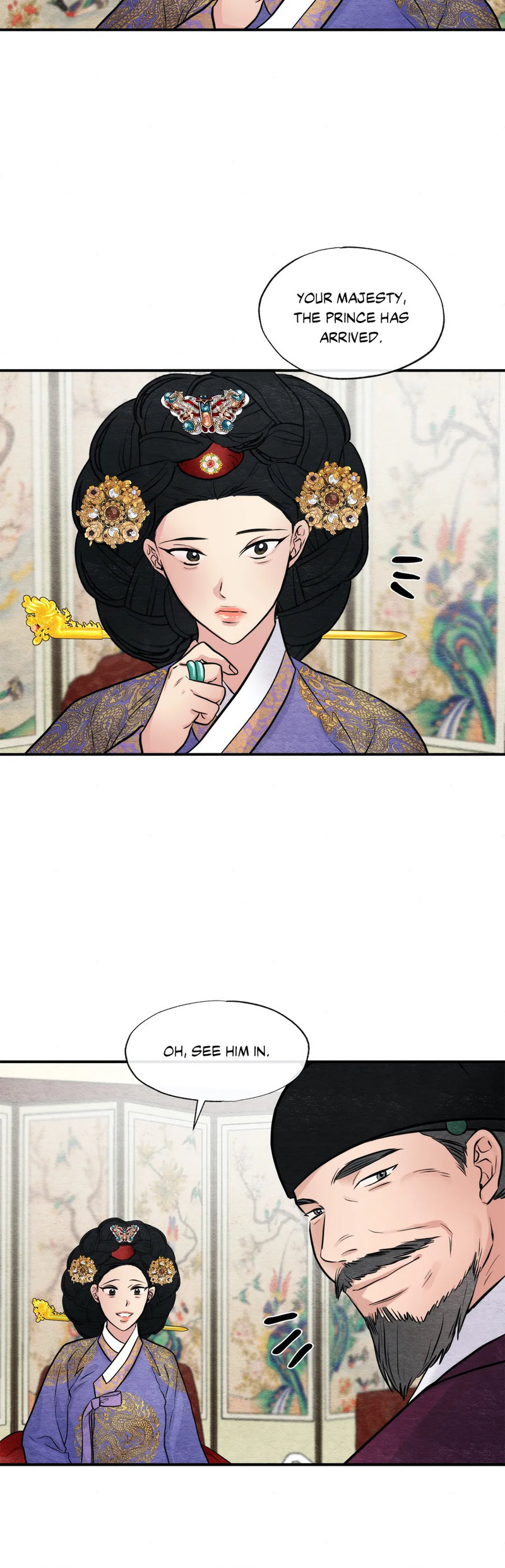 Wild Eyes - Chapter 37 [photo 5] - MangaPorn