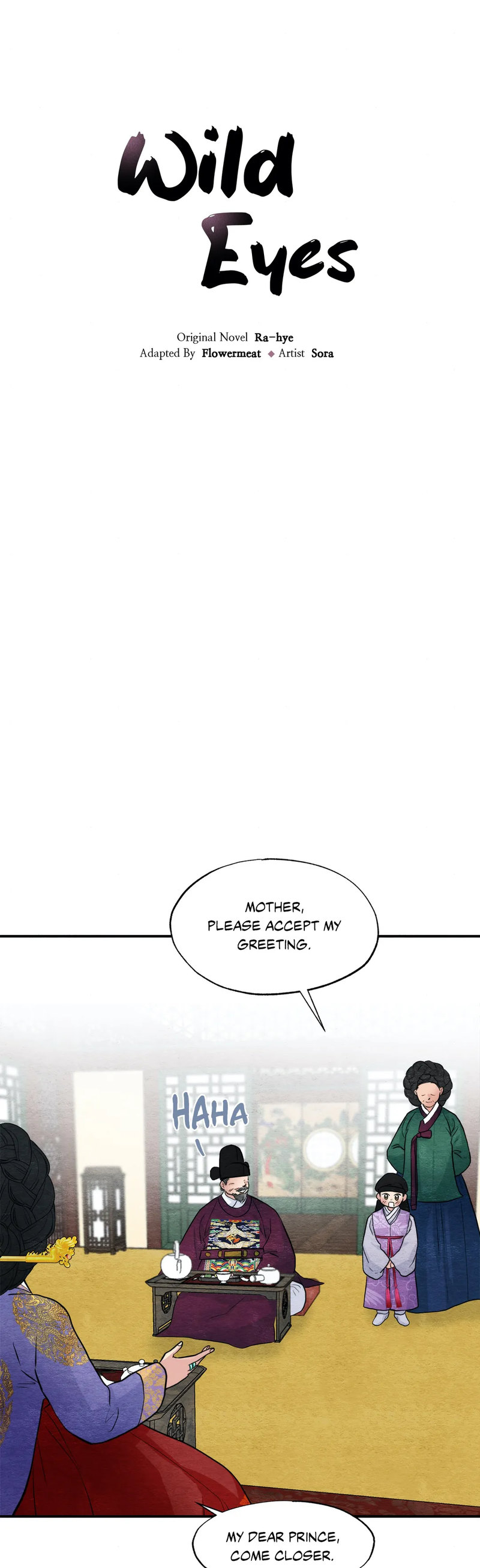 Wild Eyes - Chapter 37 [photo 7] - MangaPorn