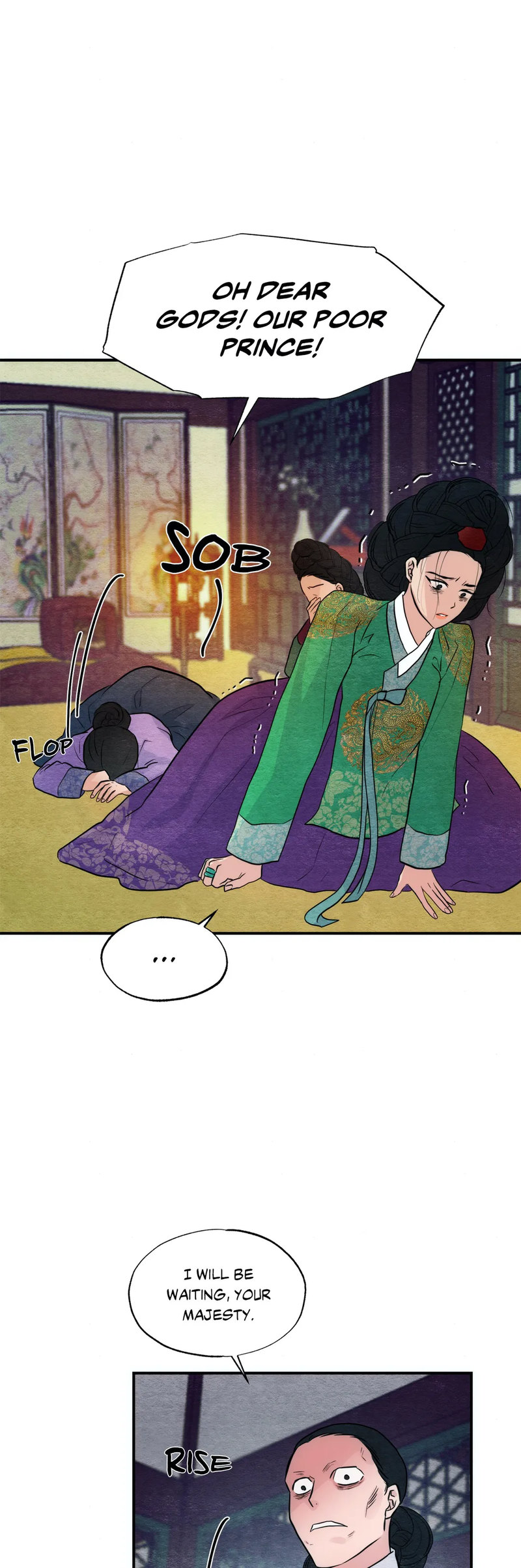 Wild Eyes - Chapter 42 [photo 13] - MangaPorn