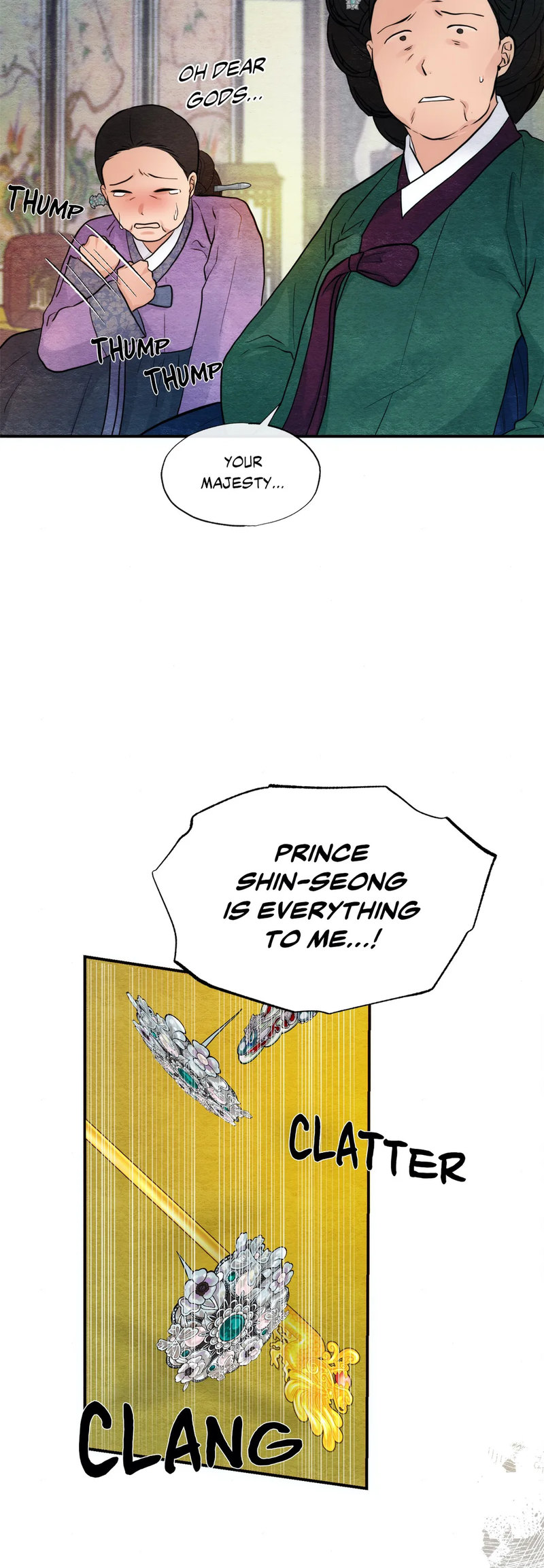 Wild Eyes - Chapter 42 [photo 5] - MangaPorn