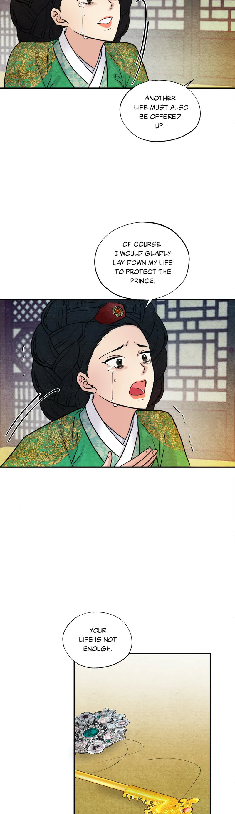 Wild Eyes - Chapter 42 [photo 8] - MangaPorn