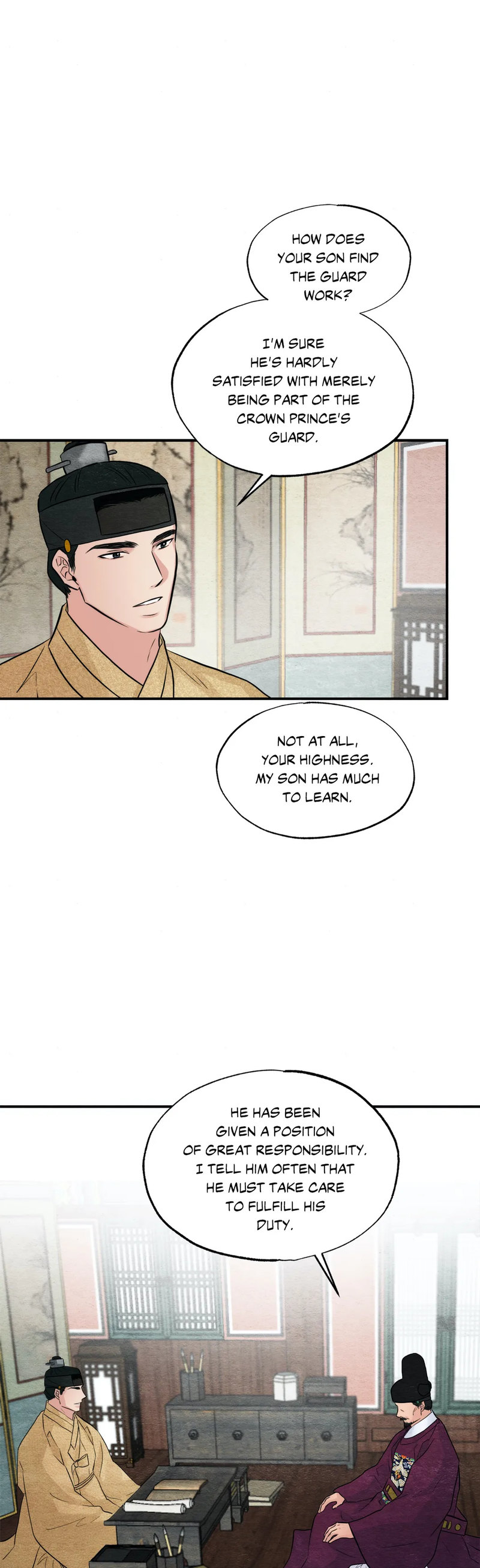 Wild Eyes - Chapter 43 [photo 1] - MangaPorn