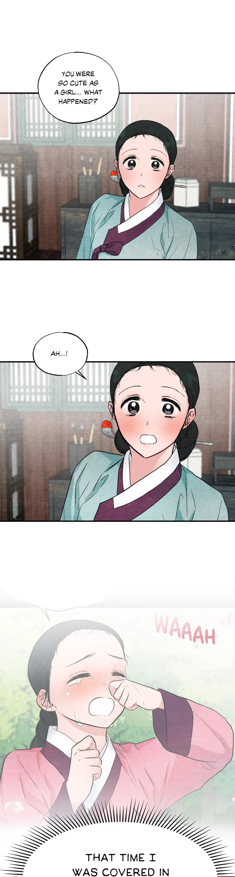 Wild Eyes - Chapter 44 [photo 1] - MangaPorn