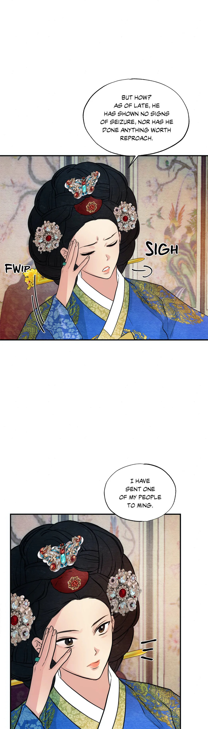 Wild Eyes - Chapter 47 [photo 25] - MangaPorn