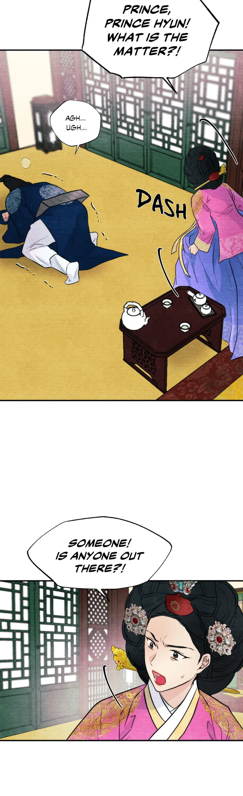 Wild Eyes - Chapter 50 [photo 32] - MangaPorn