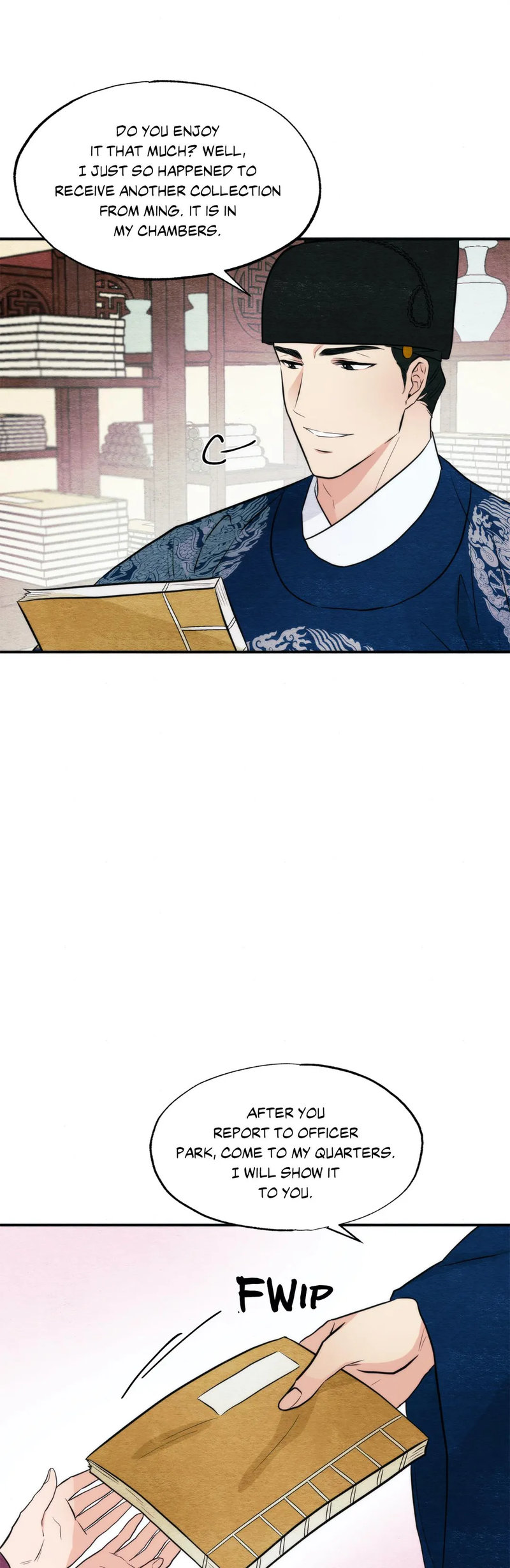 Wild Eyes - Chapter 50 [photo 4] - MangaPorn