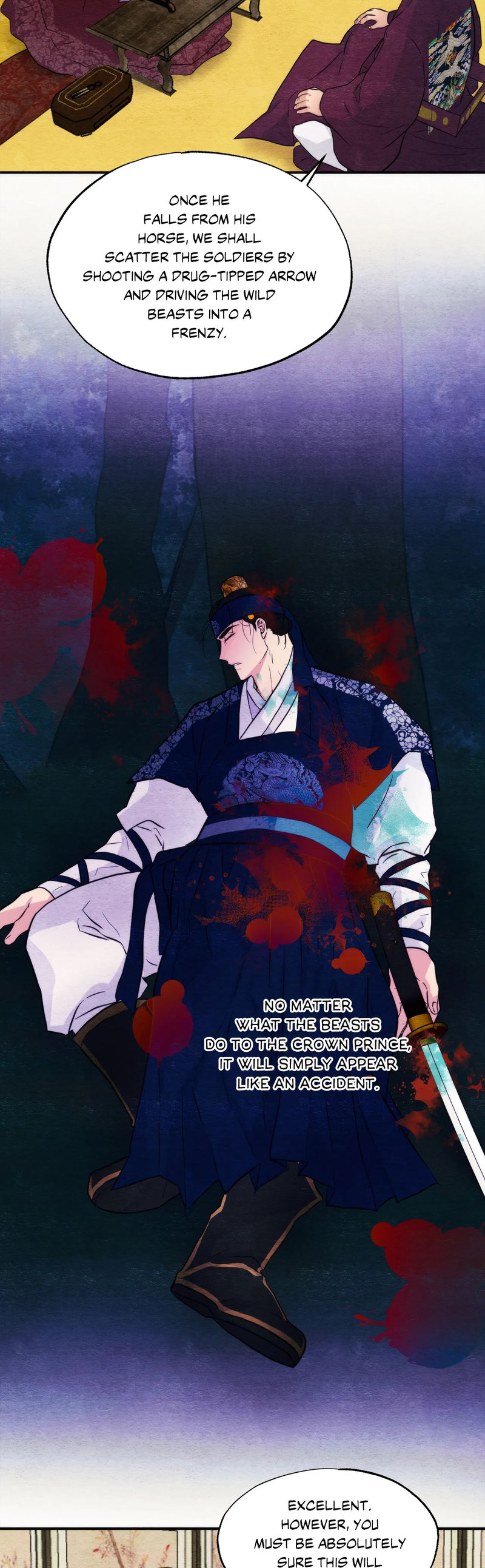 Wild Eyes - Chapter 54 [photo 34] - MangaPorn