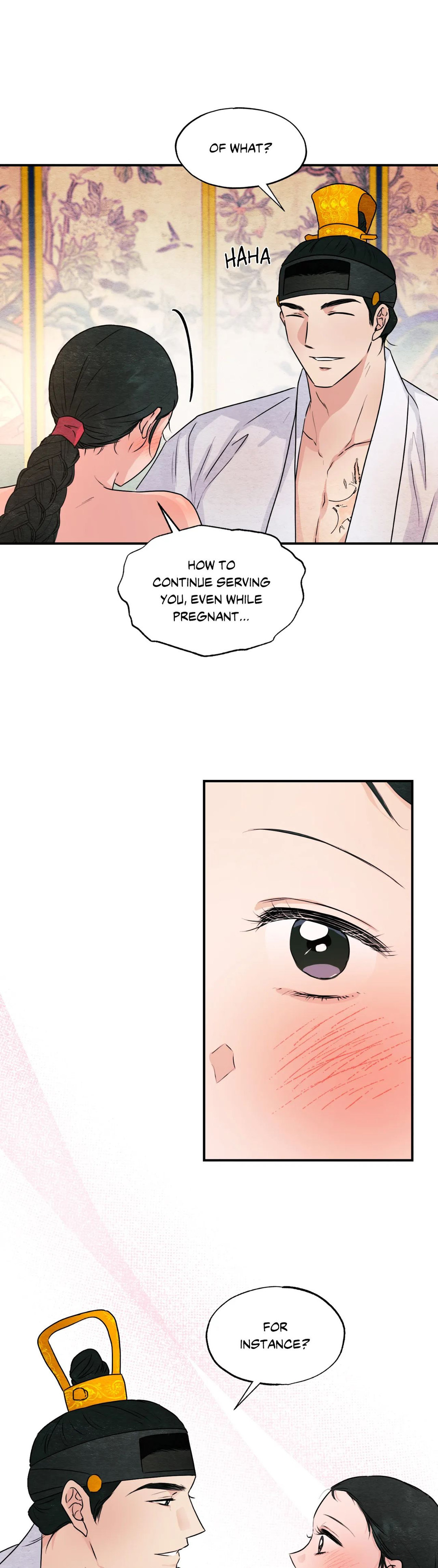 Wild Eyes - Chapter 81 [photo 2] - MangaPorn