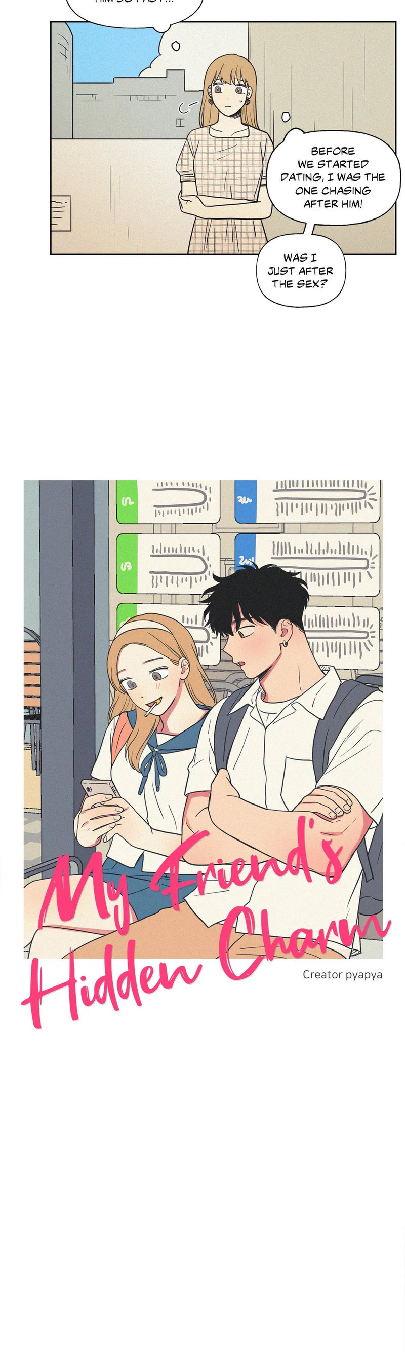 My Friend’s Hidden Charm - Chapter 9 [photo 9] - MangaPorn