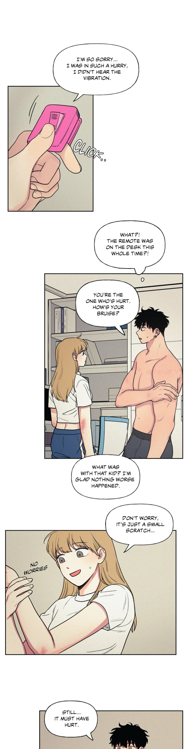 My Friend’s Hidden Charm - Chapter 12 [photo 1] - MangaPorn