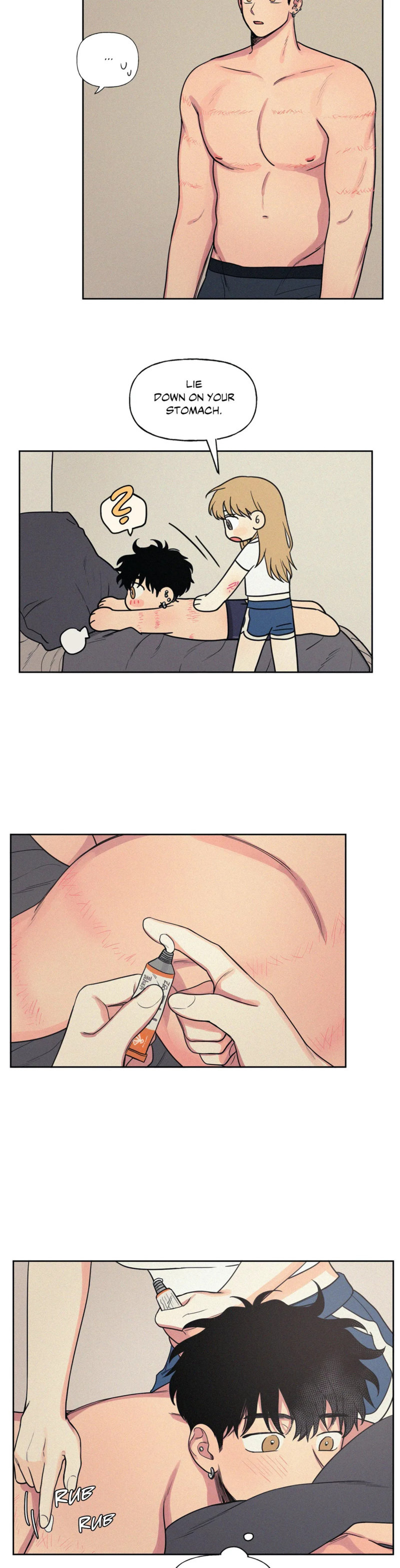 My Friend’s Hidden Charm - Chapter 12 [photo 2] - MangaPorn