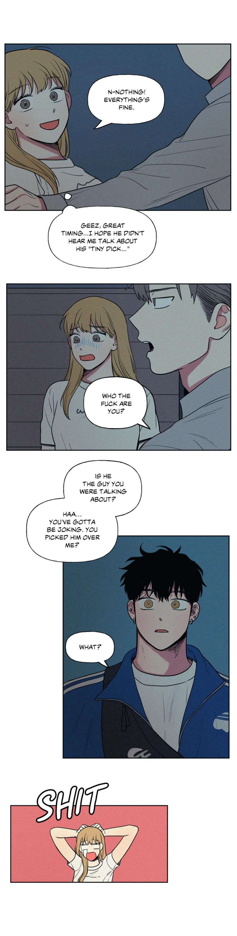 My Friend’s Hidden Charm - Chapter 13 [photo 10] - MangaPorn