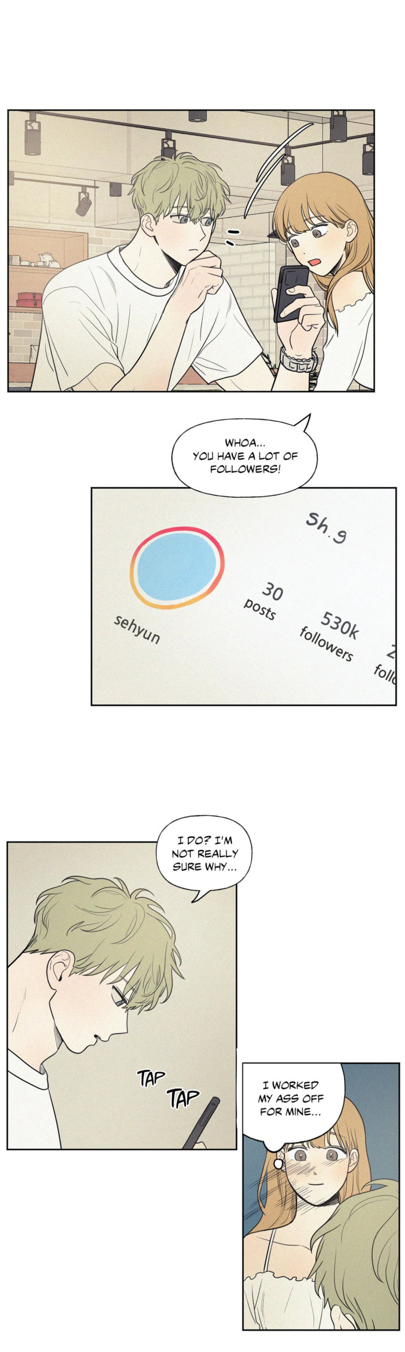 My Friend’s Hidden Charm - Chapter 21 [photo 6] - MangaPorn