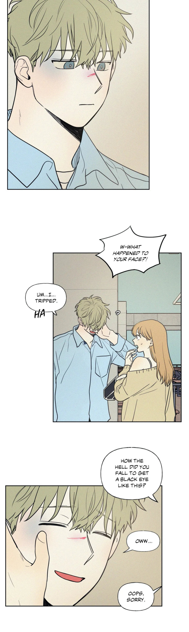 My Friend’s Hidden Charm - Chapter 23 [photo 18] - MangaPorn