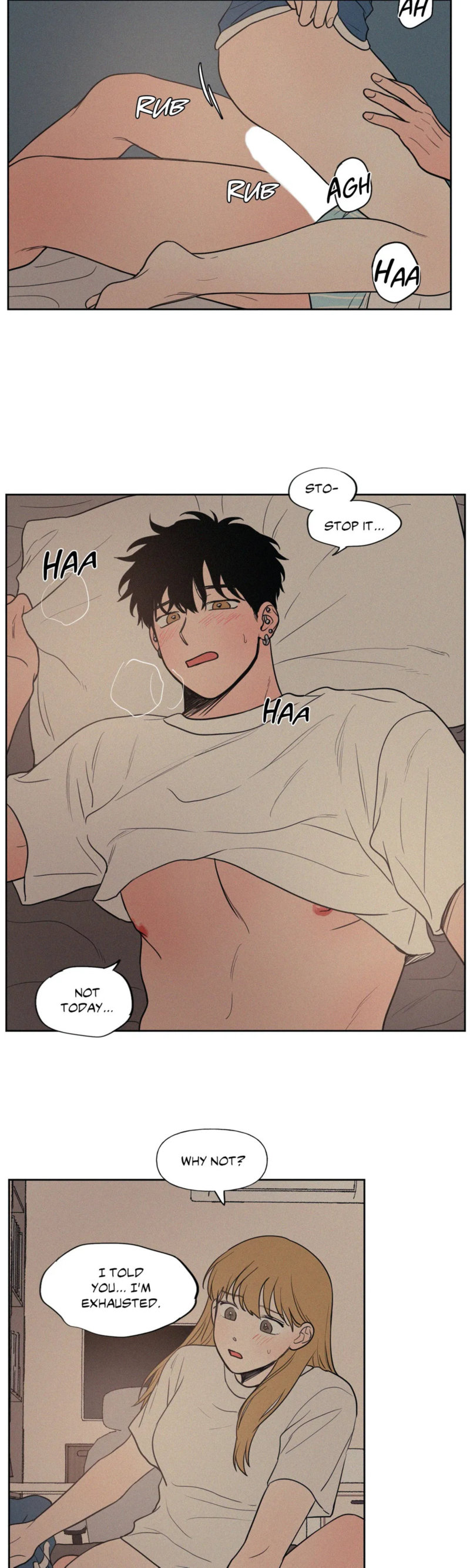 My Friend’s Hidden Charm - Chapter 25 [photo 15] - MangaPorn