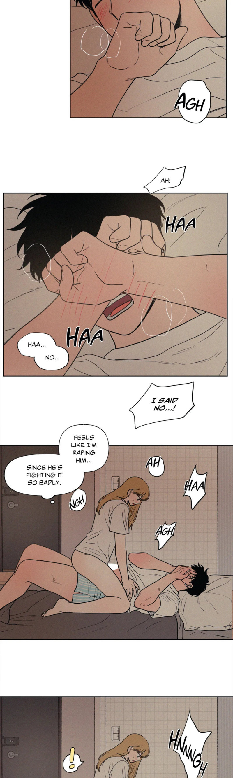 My Friend’s Hidden Charm - Chapter 25 [photo 17] - MangaPorn