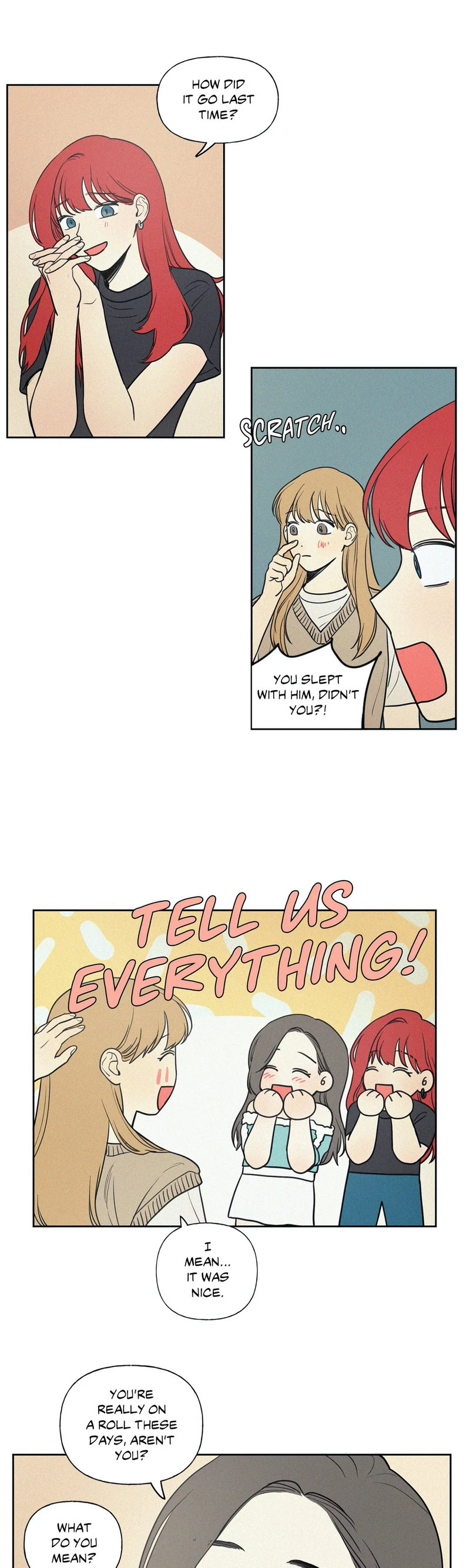 My Friend’s Hidden Charm - Chapter 27 [photo 4] - MangaPorn